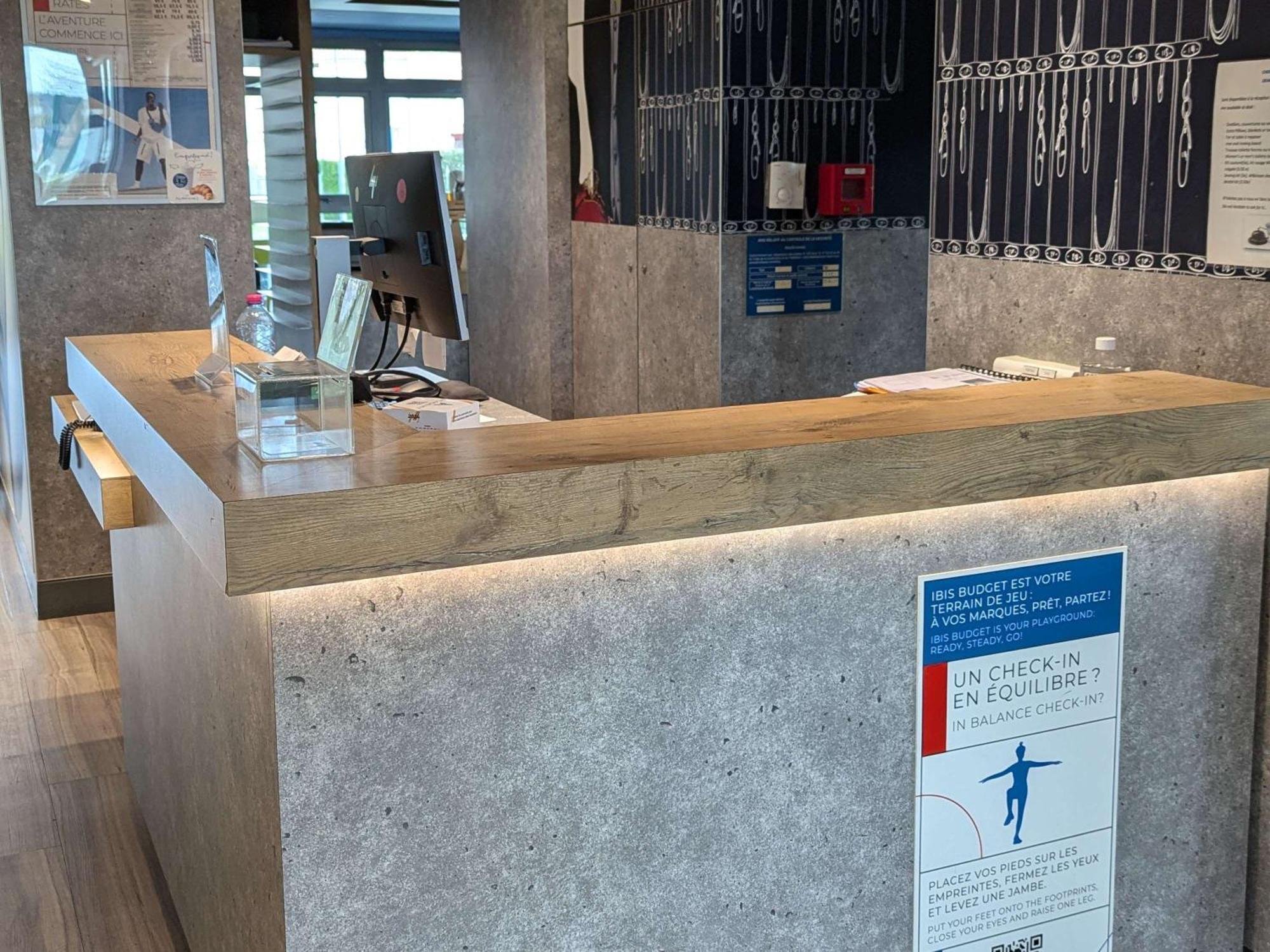 Ibis Budget Saint-Omer Centre Eksteriør bilde